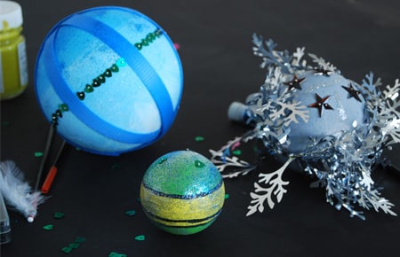 boule noel