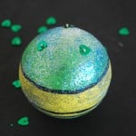 fabrication boule de noel