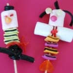 brochette de bonbon