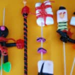 brochette de bonbons