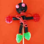 brochette de bonbons