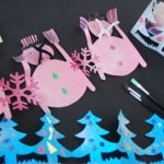 fabrication de guirlande de noel