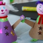decoration noel personnages de noel