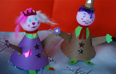 atelier créatif de noel