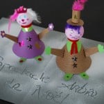 atelier de noel personnages noel