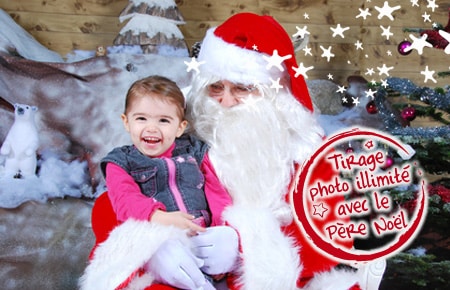 Stand photo pere noel