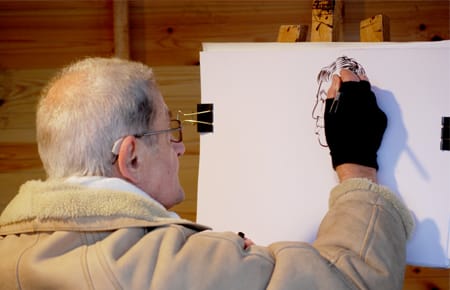 artiste caricaturiste