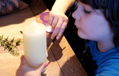 atelier bougies