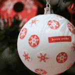 boule de noël e