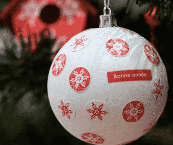 boule de noël e