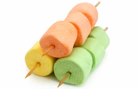 brochette de bonbon