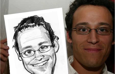 caricature homme
