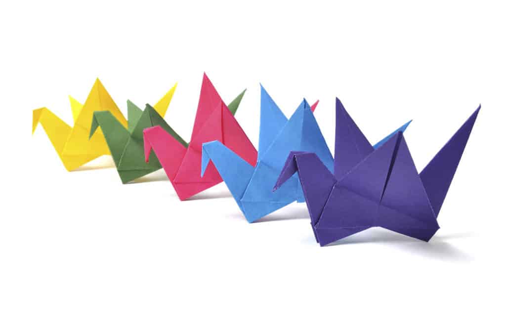 cocotte en papier