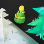 atelier mini sapin de noel
