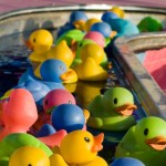 peche aux canards stand