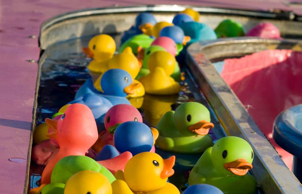 peche aux canards stand