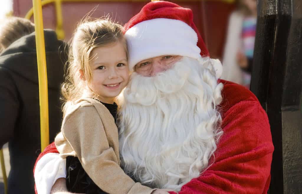pere noel animation