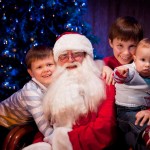 stand photo pere noel