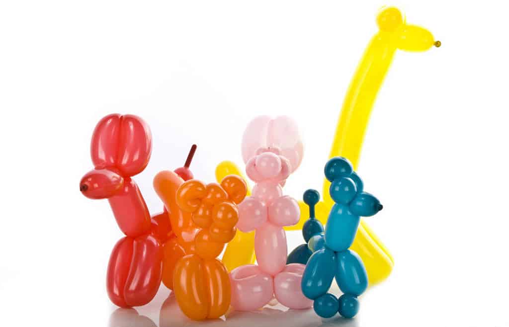 sculpture de ballon