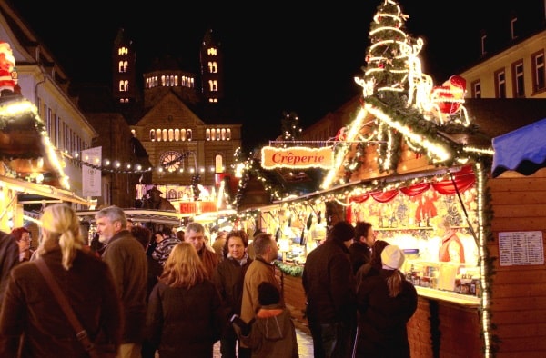 marché de noël