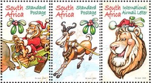timbres noel afrique