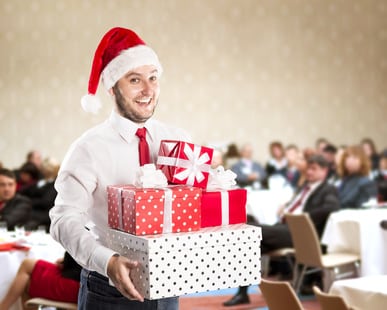 arbre de Noël entreprise